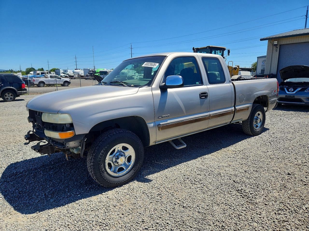 2002 CHEVROLET SILVERADO K1500 | 2GCEK19T921401931 | UPCARS