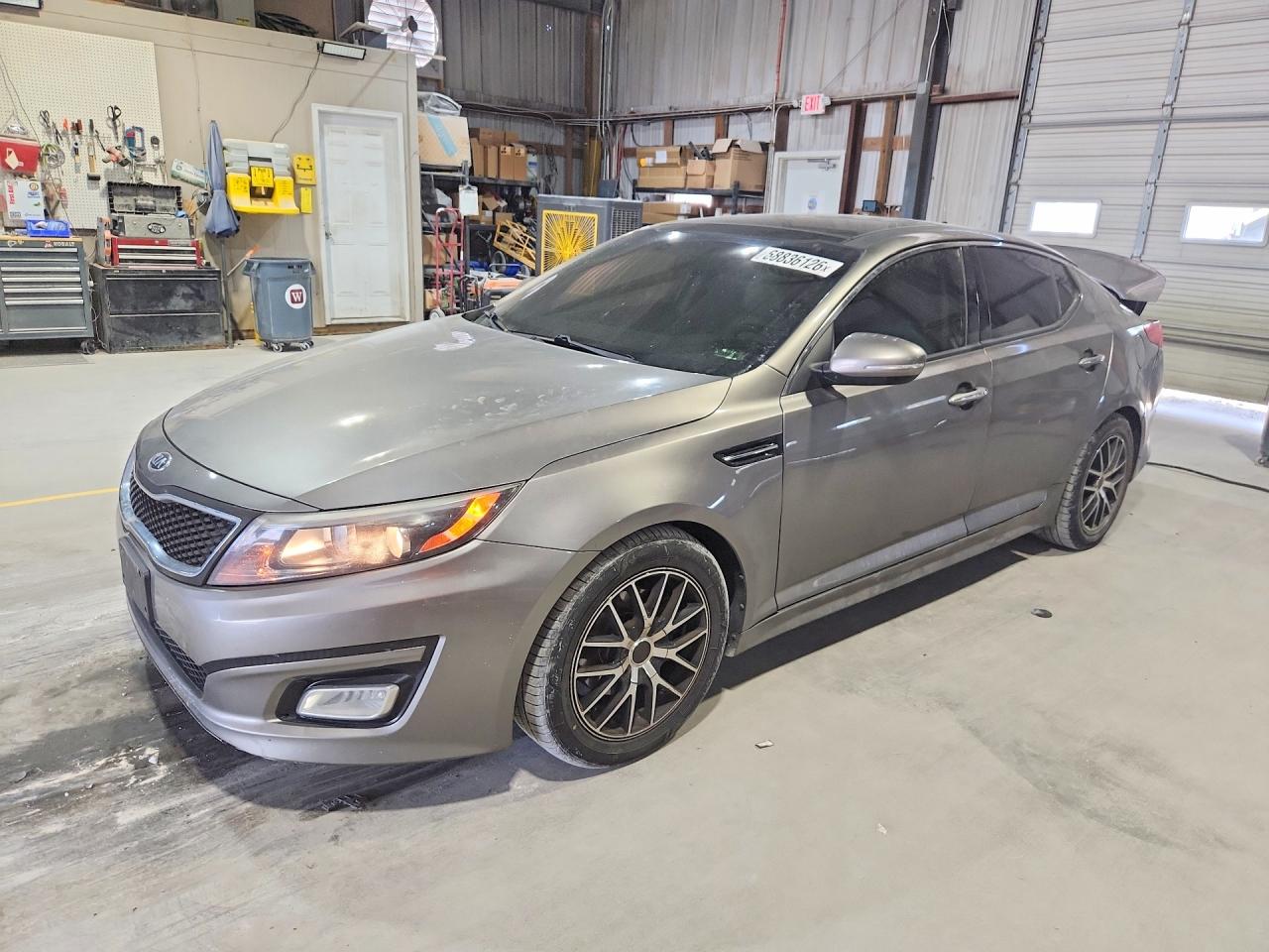 2014 KIA OPTIMA EX | 5XXGN4A75EG316924 | UPCARS