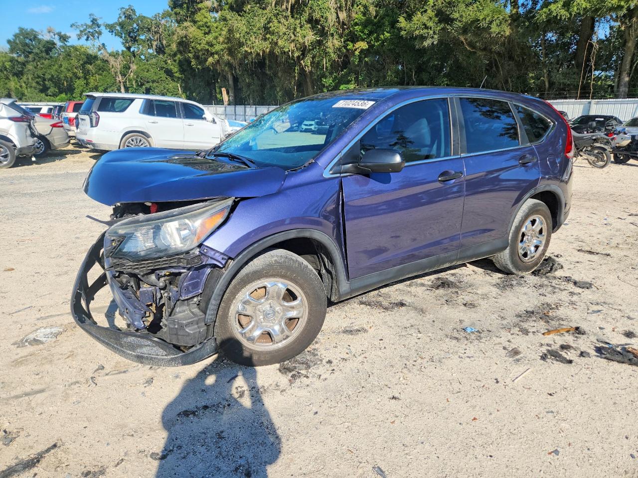 2013 HONDA CRV LX | 3CZRM3H34DG701325 | UPCARS