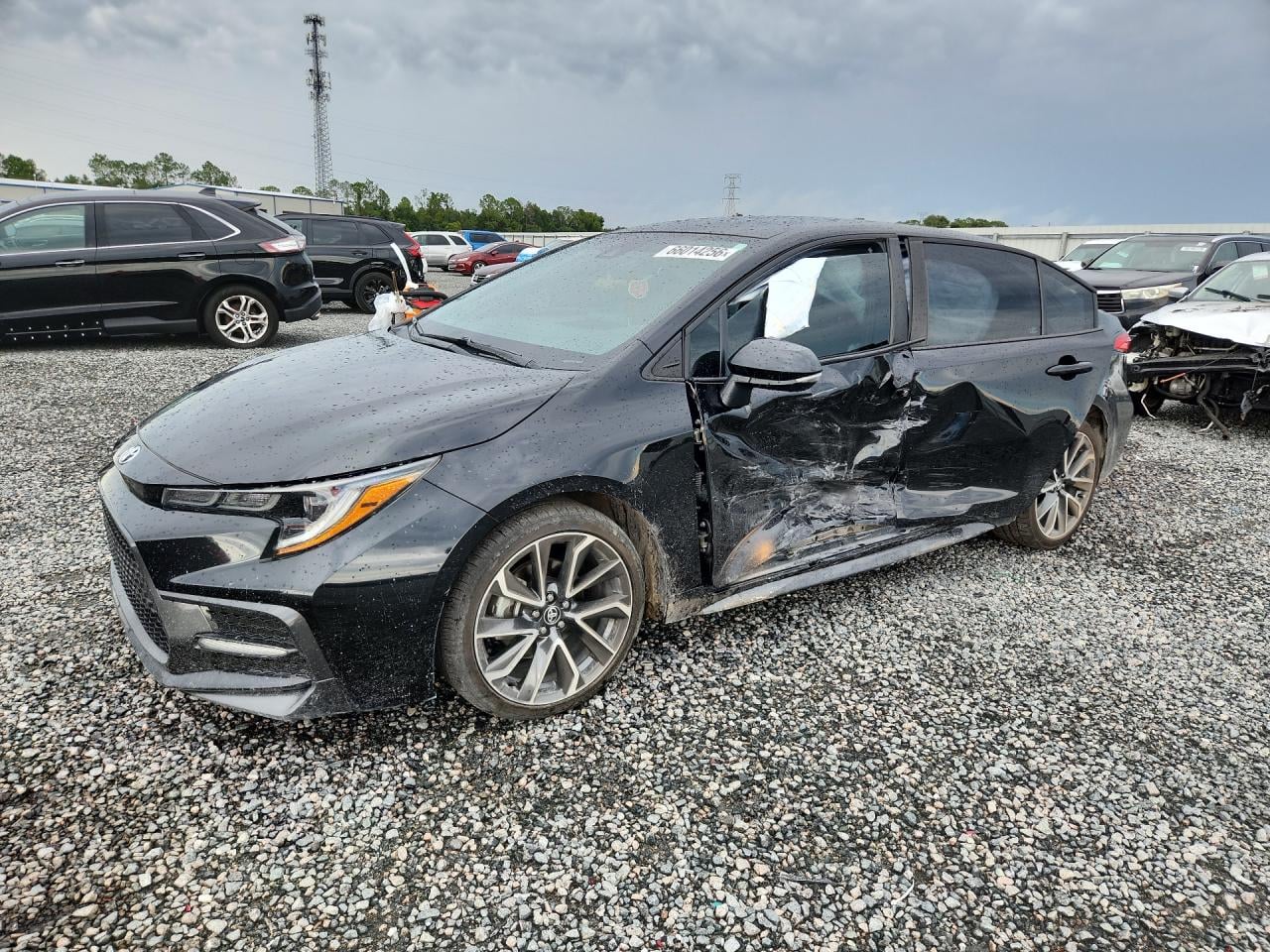 2020 TOYOTA COROLLA SE | 5YFS4RCE5LP043719 | UPCARS