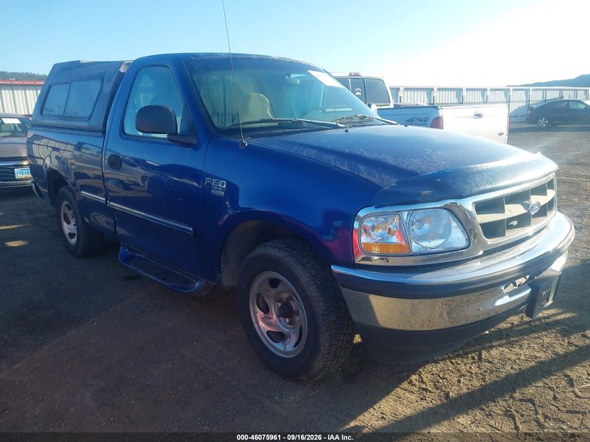 1998 FORD F-150 LARIAT/STANDARD/XL/XLT | 2FTZF1763WCA35896 | UPCARS