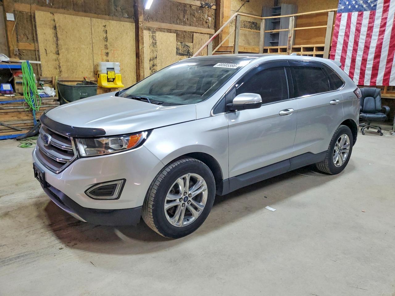 2018 FORD EDGE SEL | 2FMPK4J98JBB30424 | UPCARS