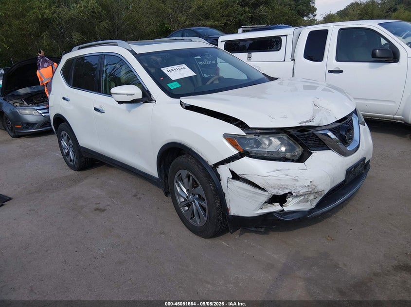 2015 NISSAN ROGUE SL | 5N1AT2MVXFC797504 | UPCARS
