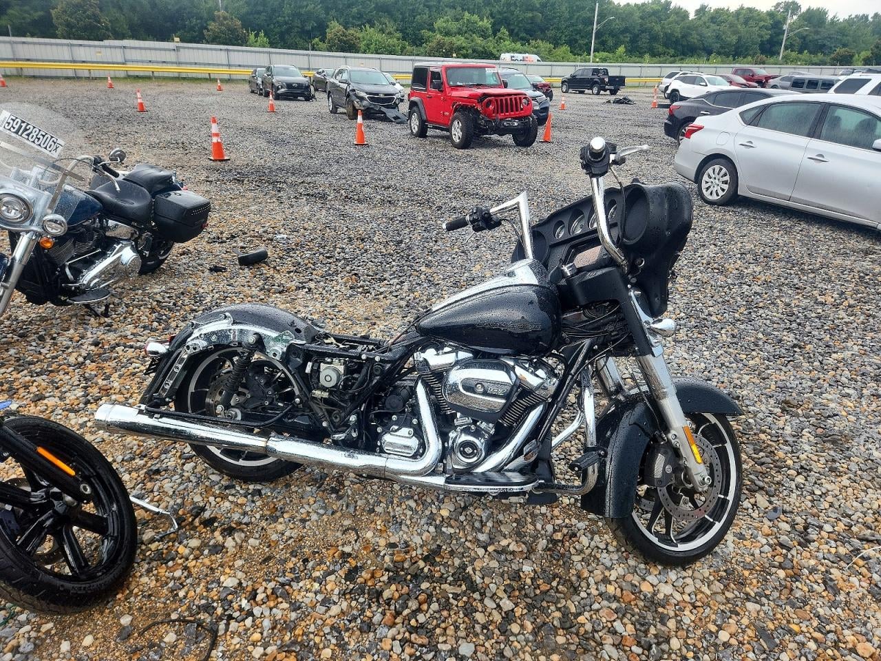 2022 HARLEY-DAVIDSON FL | 1HD1KBC16NB618626 | UPCARS