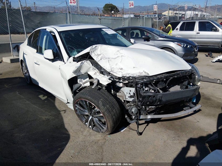 2019 INFINITI Q50 3.0T LUXE | JN1EV7AP9KM542983 | UPCARS