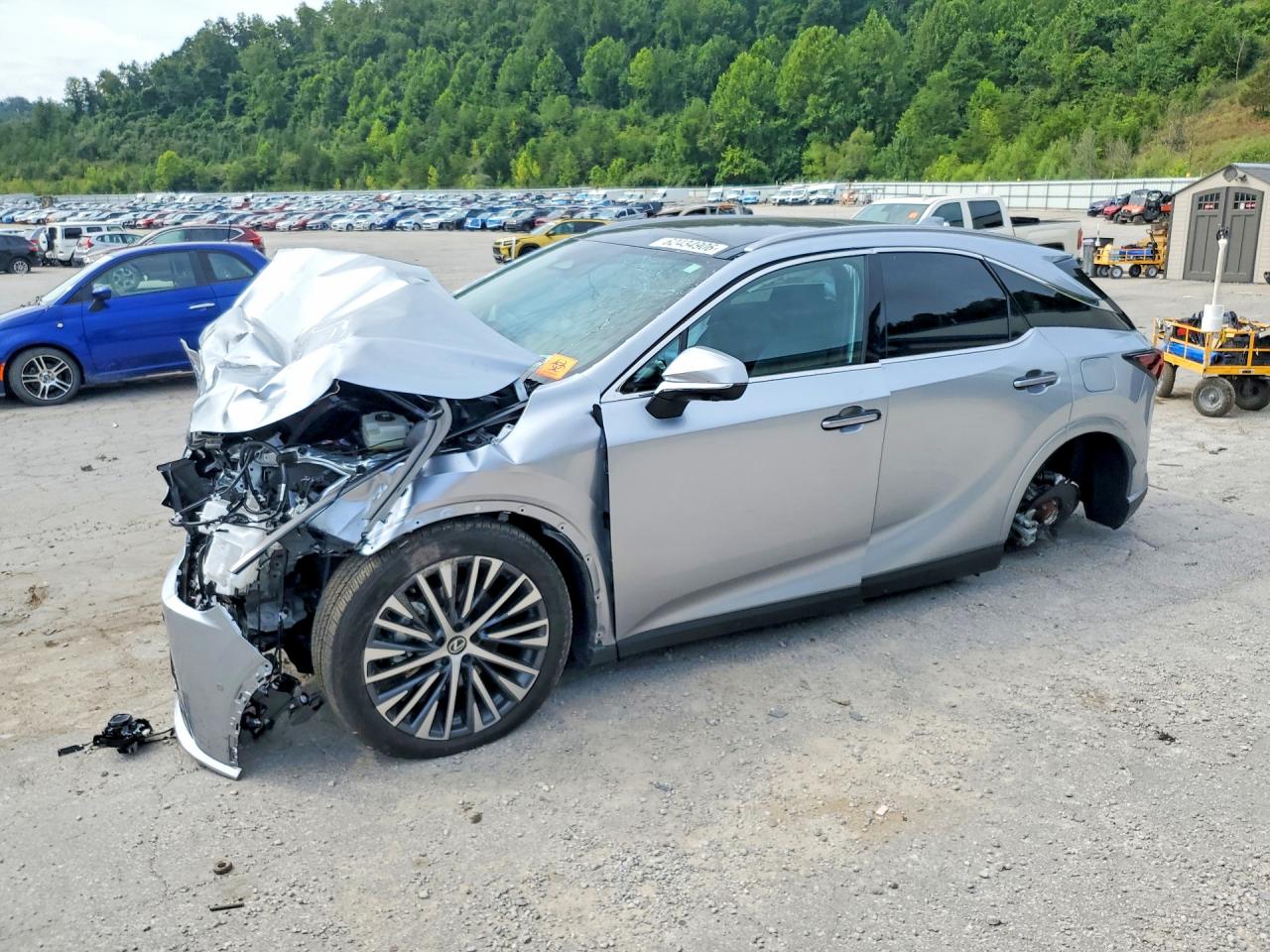 2026 LEXUS RX350H PREMIUM+ | 2T2BBMCA7TC124402 | UPCARS
