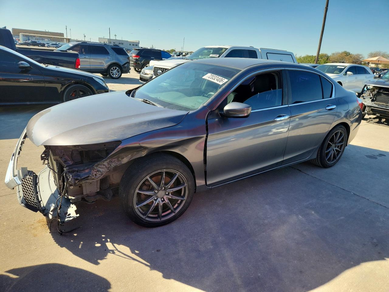 2013 HONDA ACCORD SPORT | 1HGCR2F56DA247204 | UPCARS