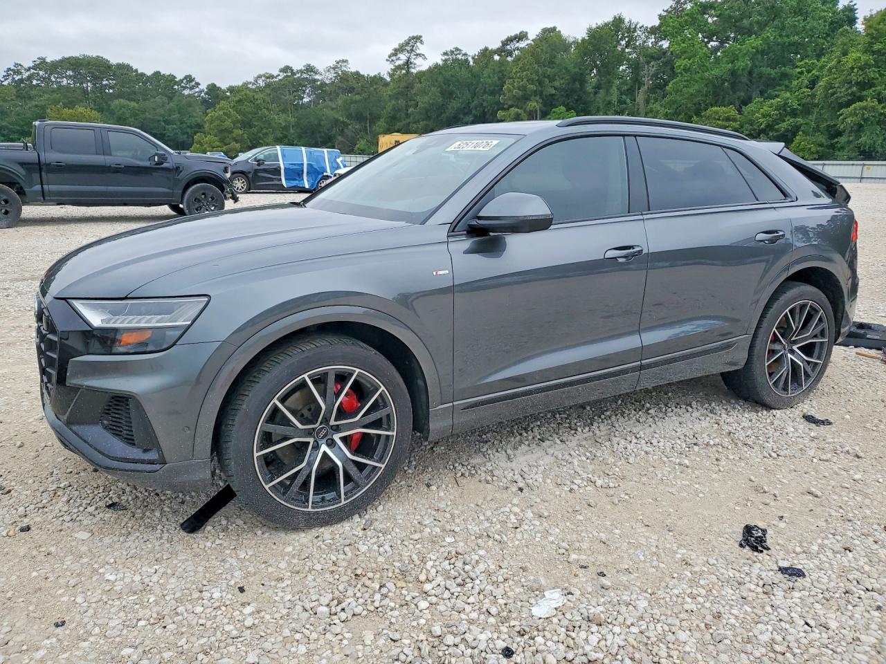 2019 AUDI Q8 PREMIUM PLUS S-LINE | WA1EVAF18KD027126 | UPCARS