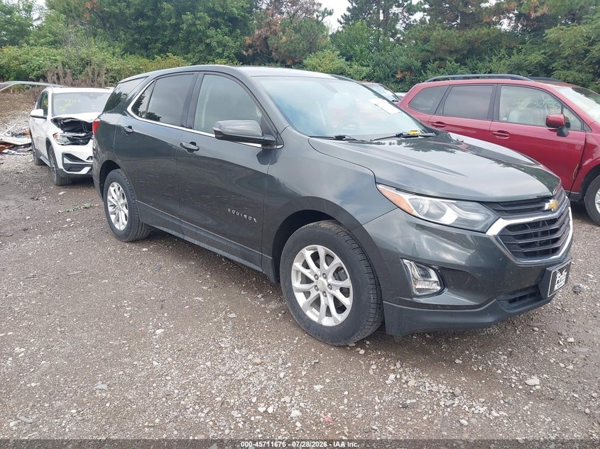 2018 CHEVROLET EQUINOX LT | 3GNAXJEVXJS565738 | UPCARS