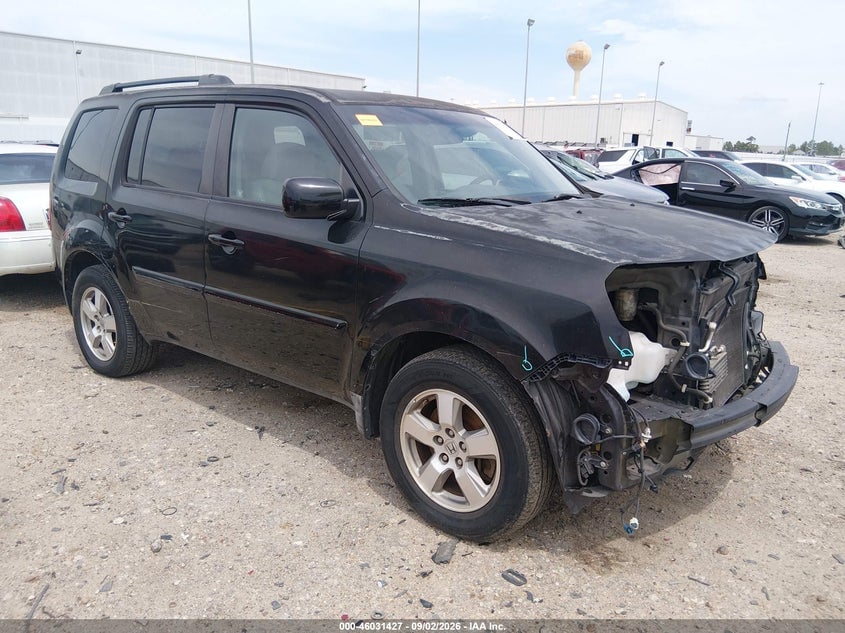 2011 HONDA PILOT EX | 5FNYF3H45BB016578 | UPCARS