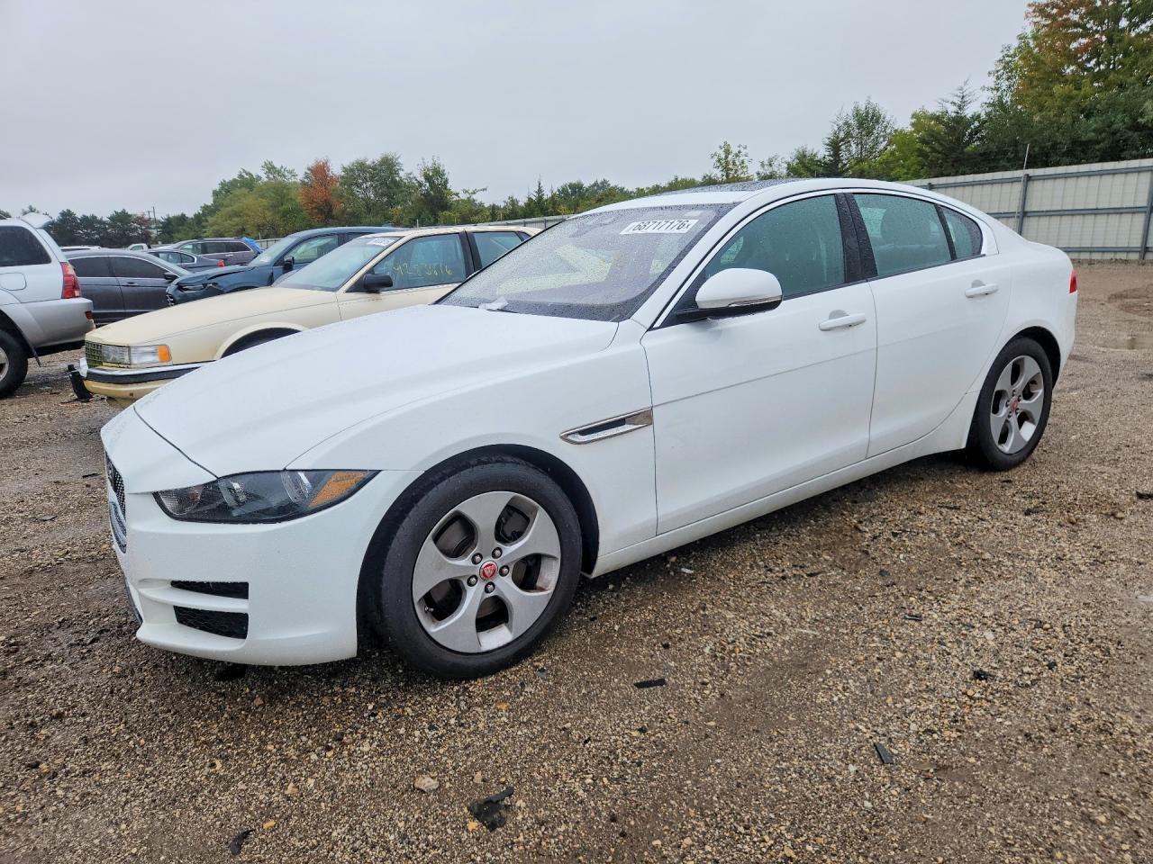 2018 JAGUAR XE | SAJAR4FX3JCP34333 | UPCARS