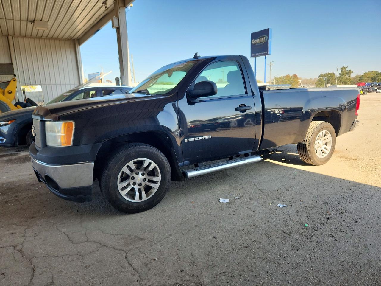 2009 GMC SIERRA K1500 | 1GTEK14C29Z274190 | UPCARS