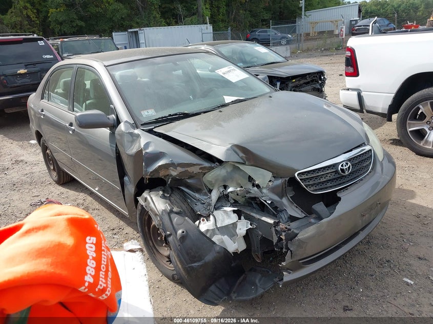 2007 TOYOTA COROLLA LE | 2T1BR32E07C766805 | UPCARS