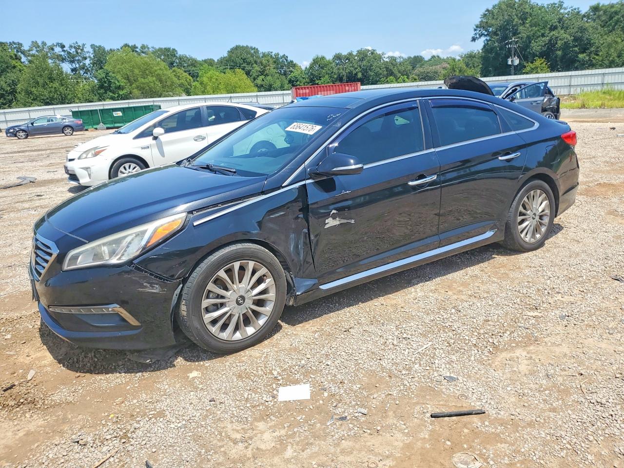 2015 HYUNDAI SONATA LIMITED | 5NPE34AF2FH185641 | UPCARS
