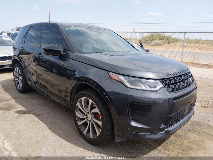 2023 LAND ROVER DISCOVERY SPORT SE R-DYNAMIC | SALCL2FX4PH328224 | UPCARS