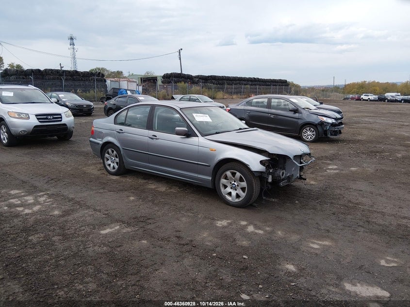 2004 BMW 325XI | WBAEU33404PF61600 | UPCARS