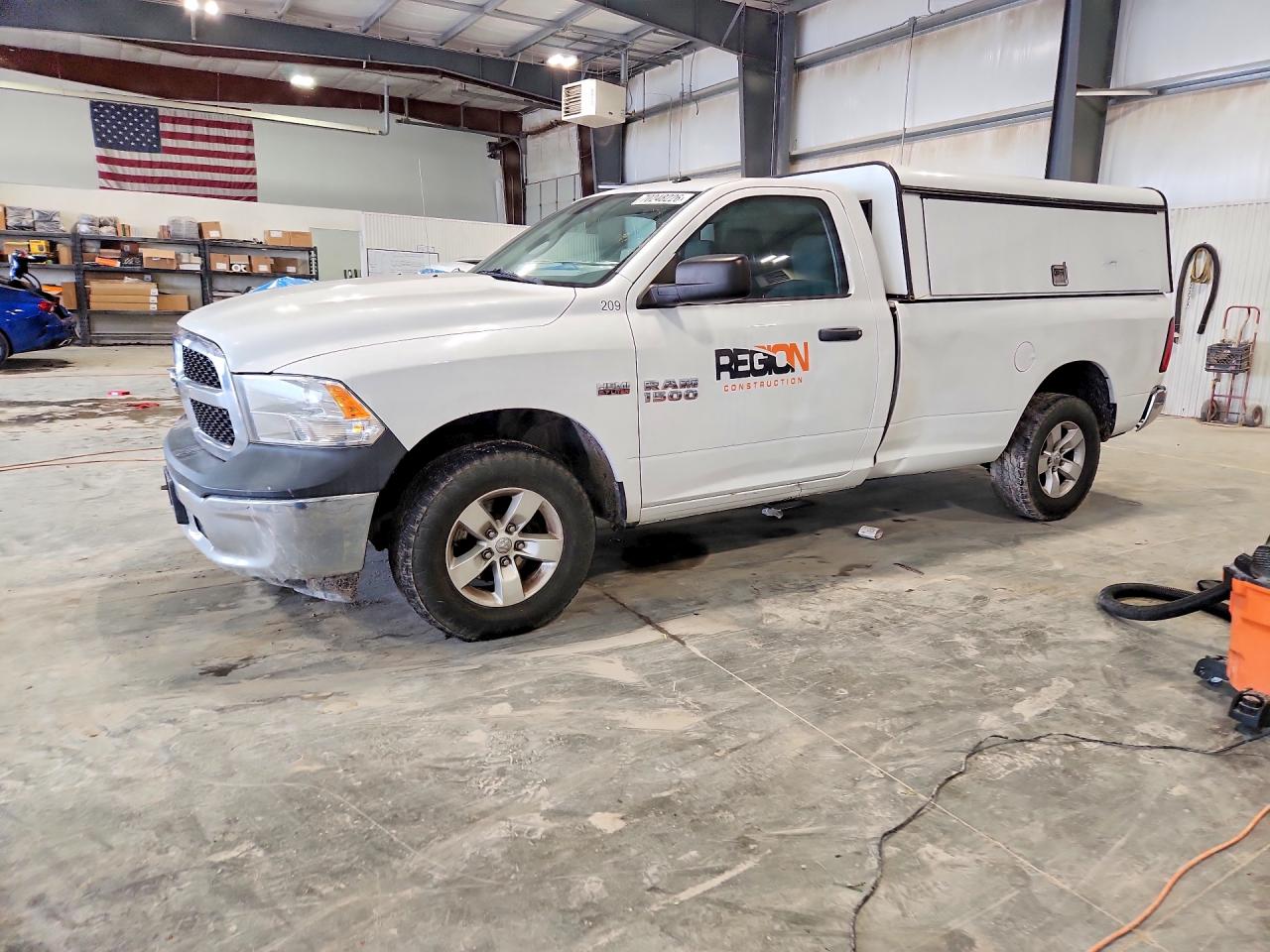 2013 RAM 1500 ST | 3C6JR7DT8DG534587 | UPCARS
