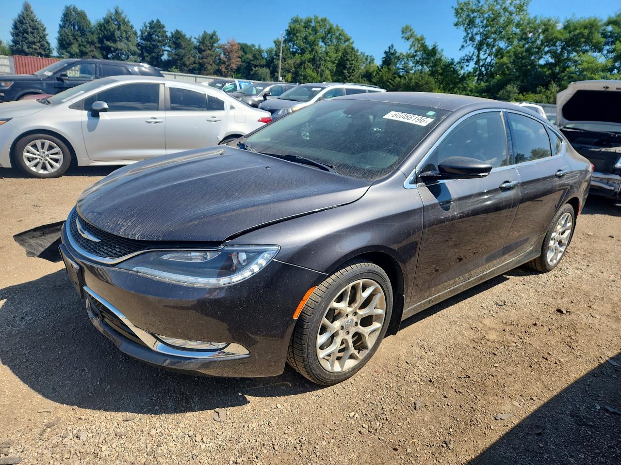 2016 CHRYSLER 200 C | 1C3CCCCG6GN135273 | UPCARS