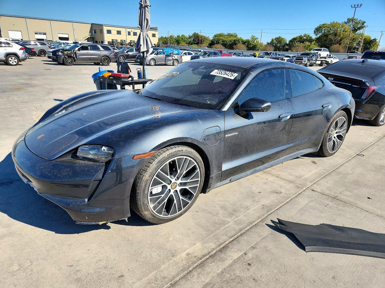 2020 PORSCHE TAYCAN TURBO | WP0AC2Y10LSA72252 | UPCARS