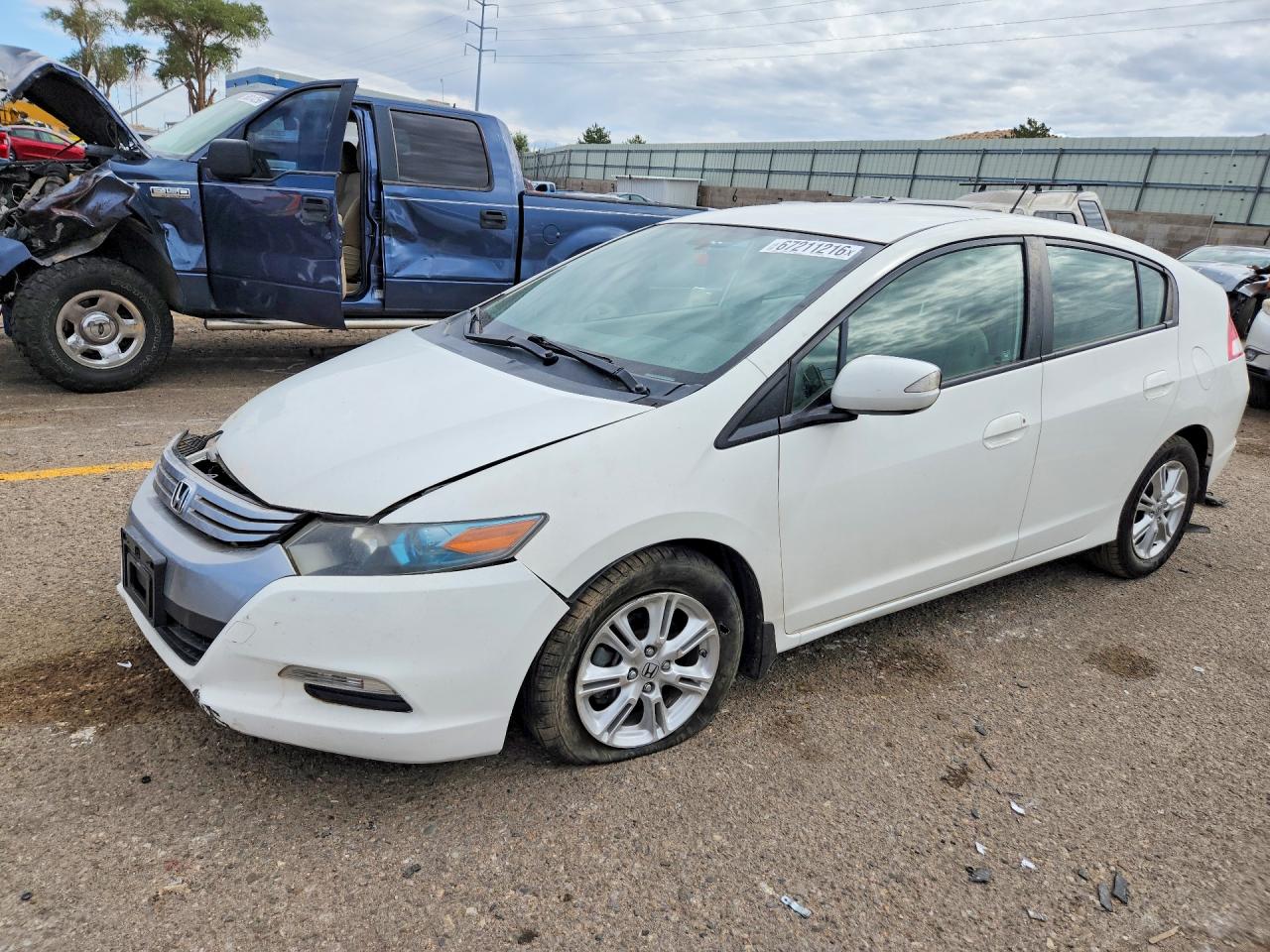 2011 HONDA INSIGHT EX | JHMZE2H7XBS005279 | UPCARS