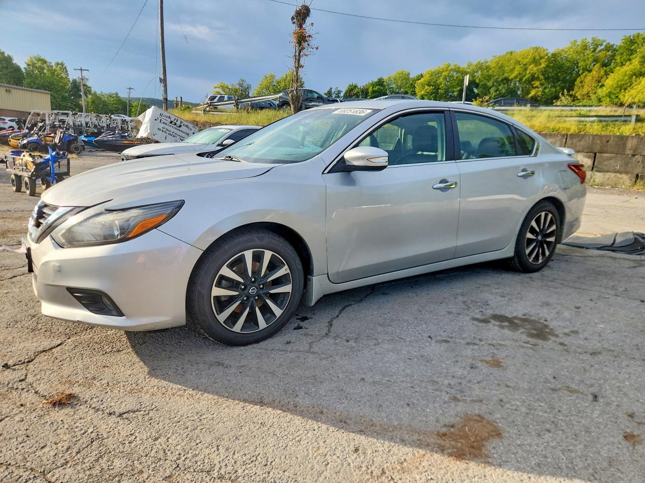 2018 NISSAN ALTIMA 2.5 SL | 1N4AL3AP7JC186974 | UPCARS