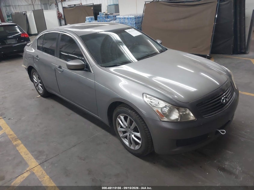 2009 INFINITI G37 JOURNEY | JNKCV61E09M301559 | UPCARS