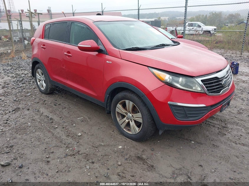 2013 KIA SPORTAGE LX | KNDPBCA20D7518858 | UPCARS