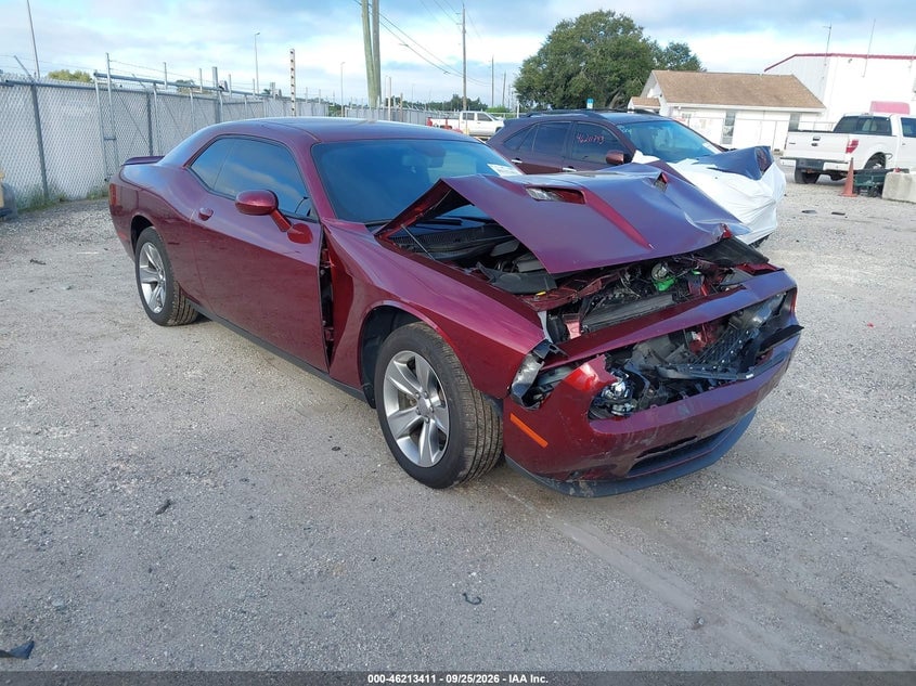 2018 DODGE CHALLENGER SXT | 2C3CDZAGXJH241504 | UPCARS
