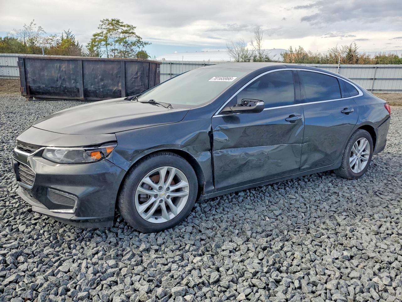 2018 CHEVROLET MALIBU LT | 1G1ZD5ST4JF110587 | UPCARS