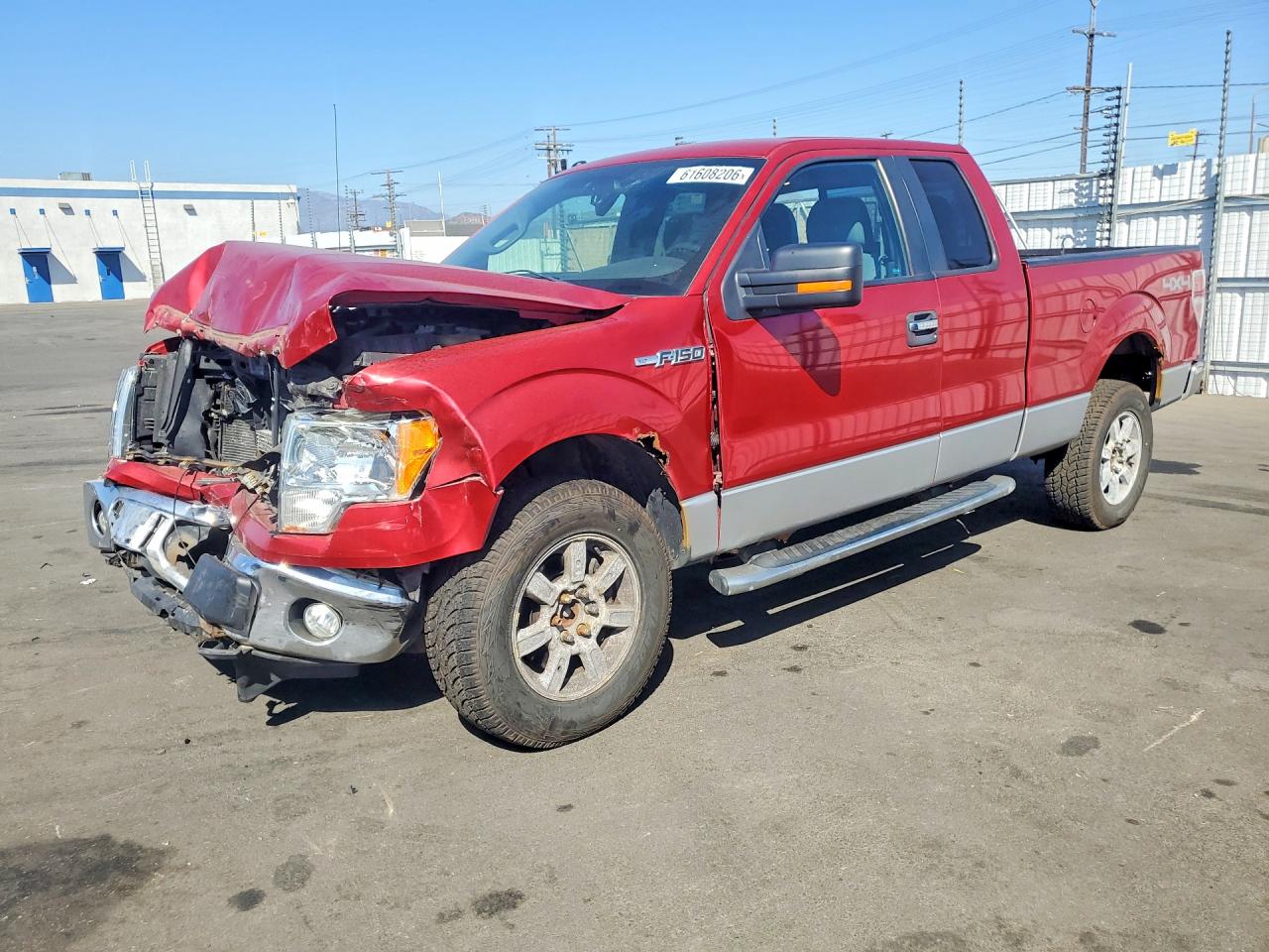 2011 FORD F150 SUPER CAB | 1FTFX1EFXBFA67875 | UPCARS