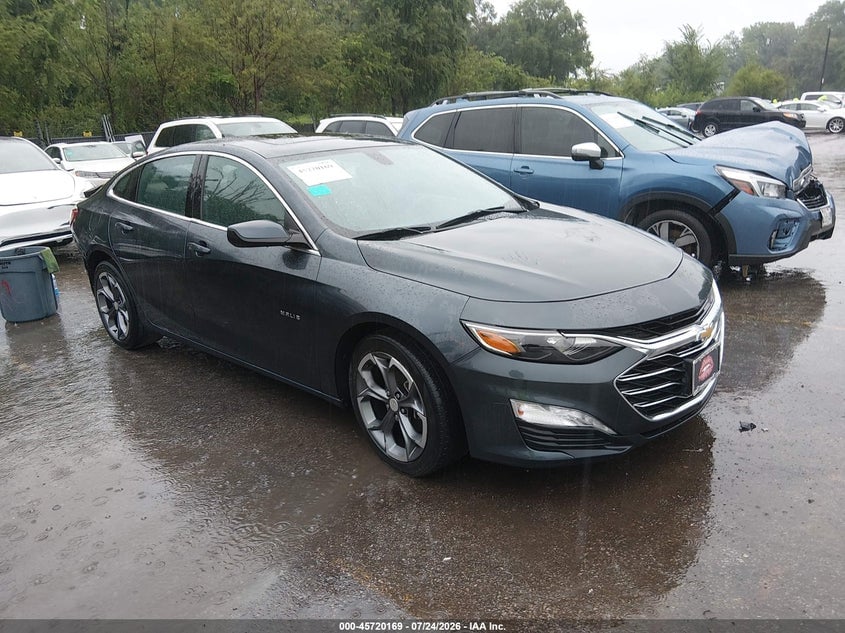 2021 CHEVROLET MALIBU FWD LT | 1G1ZD5ST2MF028829 | UPCARS