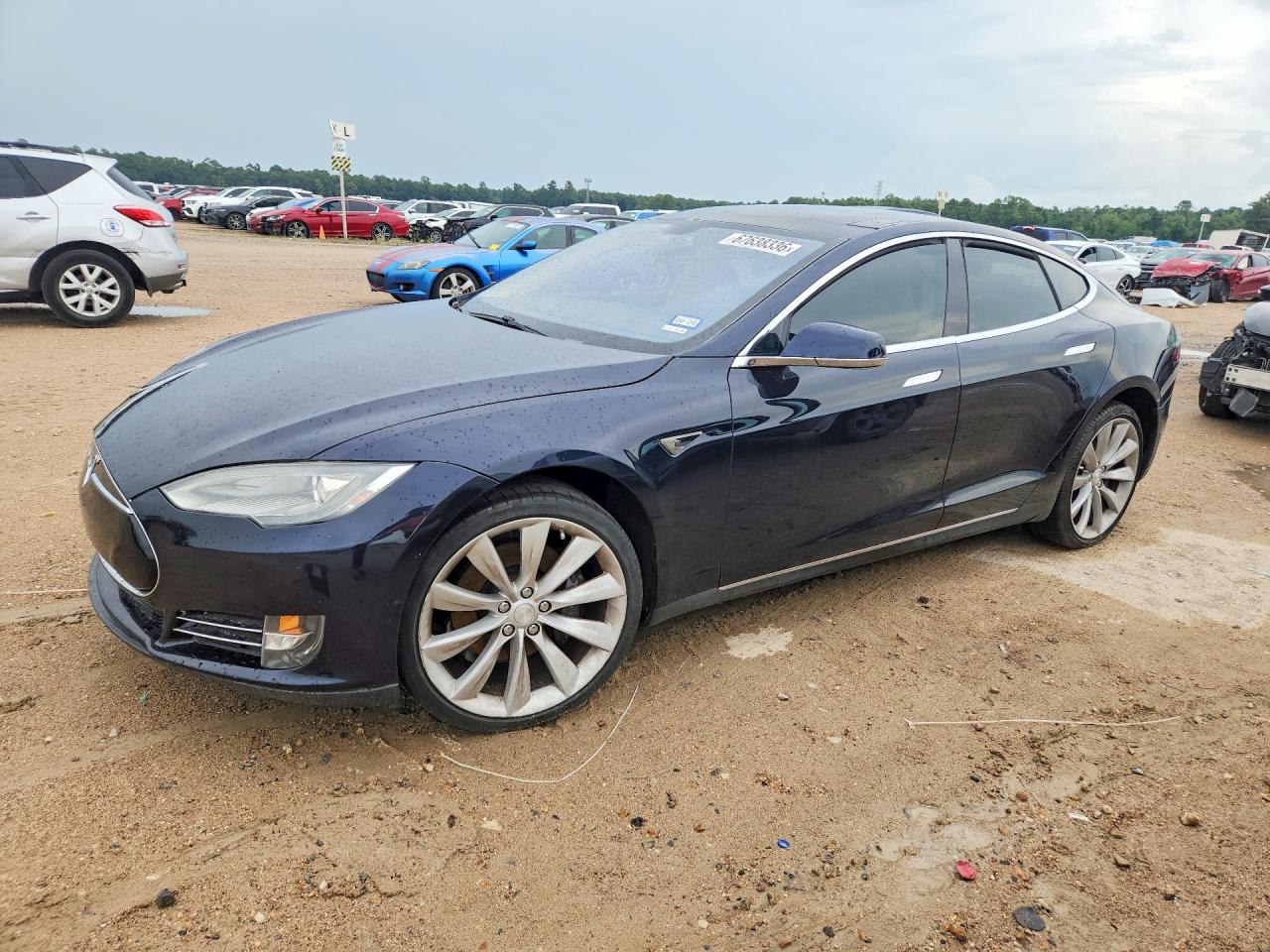 2012 TESLA MODEL S | 5YJSA1CPXCFP01817 | UPCARS