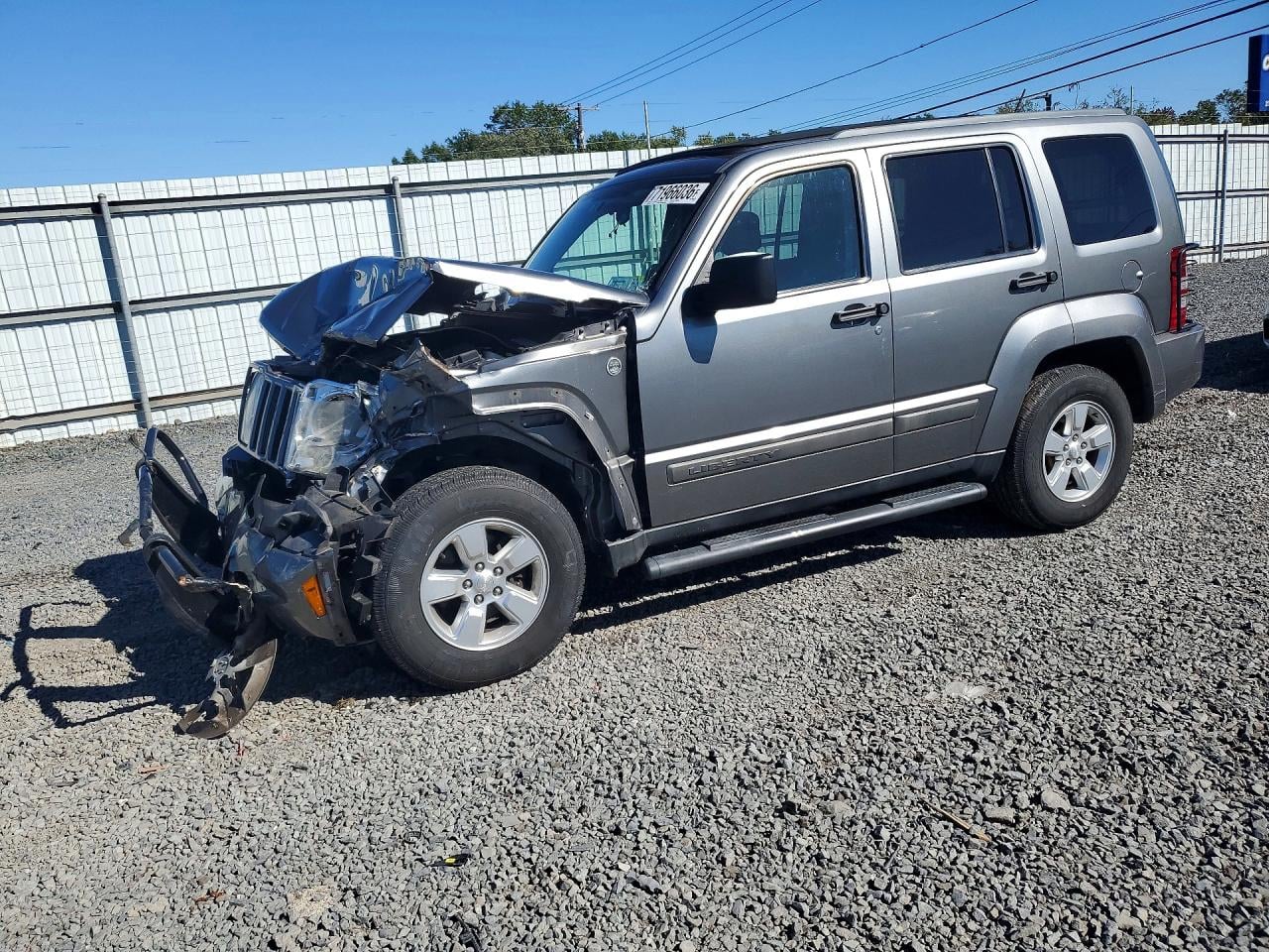 2012 JEEP LIBERTY SPORT | 1C4PJMAK9CW144117 | UPCARS