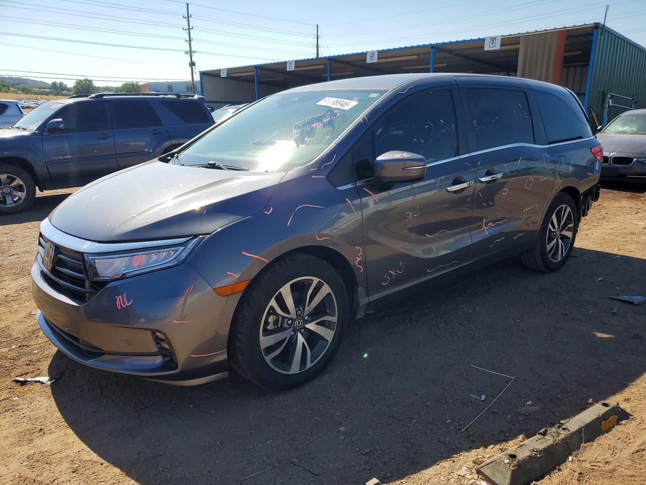 2021 HONDA ODYSSEY TOURING | 5FNRL6H8XMB033963 | UPCARS