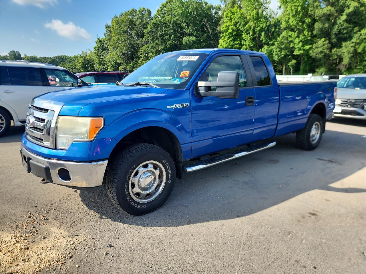 2010 FORD F150 SUPER CAB | 1FTVX1EVXAKA56514 | UPCARS