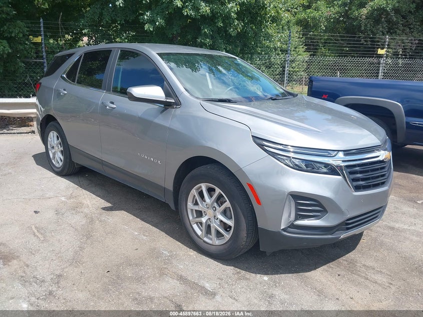 2024 CHEVROLET EQUINOX FWD LT | 3GNAXKEG3RS129168 | UPCARS