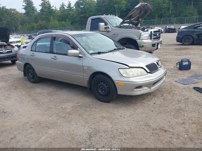 2003 MITSUBISHI LANCER ES | JA3AJ26E33U102291 | UPCARS