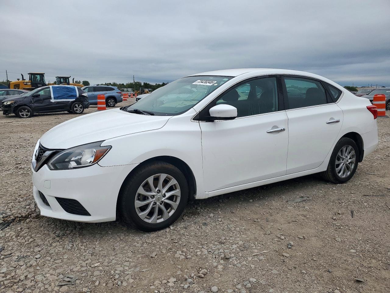2019 NISSAN SENTRA SV | 3N1AB7AP9KY286574 | UPCARS