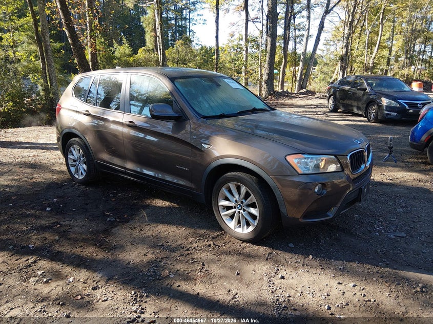 2013 BMW X3 XDRIVE28I | 5UXWX9C54D0A12158 | UPCARS