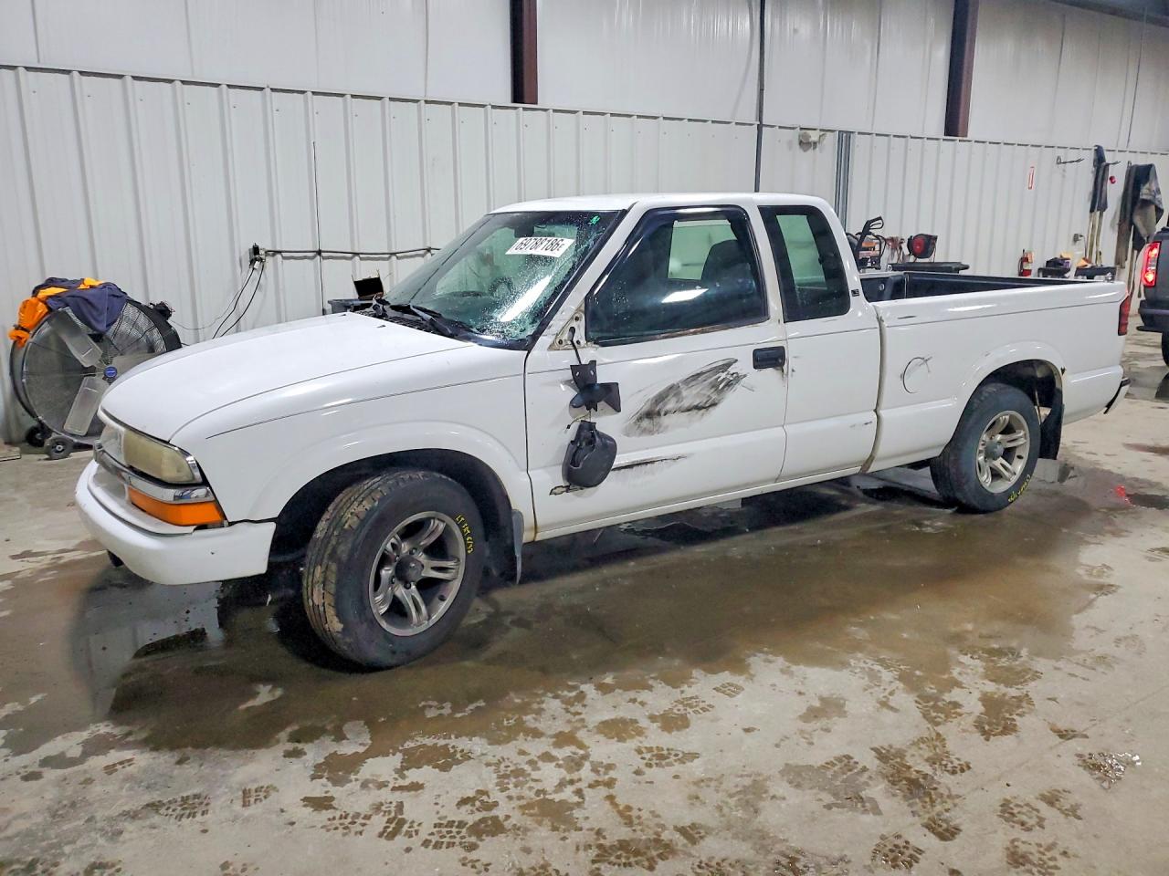 1998 CHEVROLET S10 | 1GCCS19X1W8192195 | UPCARS
