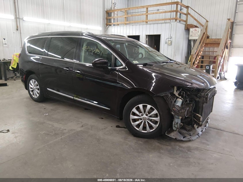 2018 CHRYSLER PACIFICA TOURING L | 2C4RC1BGXJR141678 | UPCARS