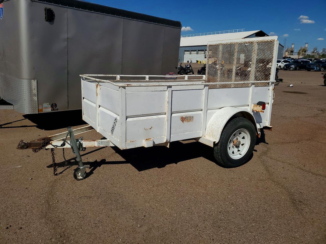 1995 BIG TEX UNKNOWN UTILITY TRAILER | 16VVX0812S1A69159 | UPCARS