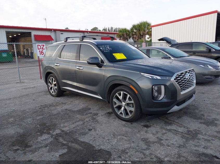 2022 HYUNDAI PALISADE SEL | KM8R34HE8NU415326 | UPCARS
