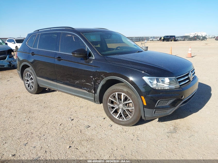 2020 VOLKSWAGEN TIGUAN 2.0T SE/2.0T SE R-LINE BLACK/2.0T SEL | 3VV2B7AX8LM036593 | UPCARS