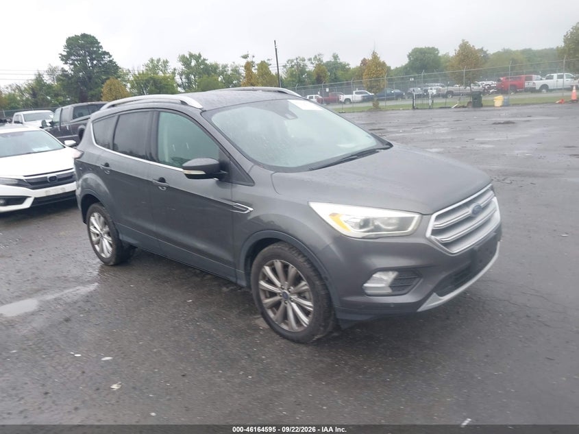 2017 FORD ESCAPE TITANIUM | 1FMCU9J93HUD49432 | UPCARS
