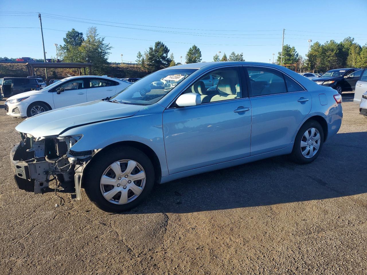 2009 TOYOTA CAMRY LE | 4T1BE46K89U822105 | UPCARS
