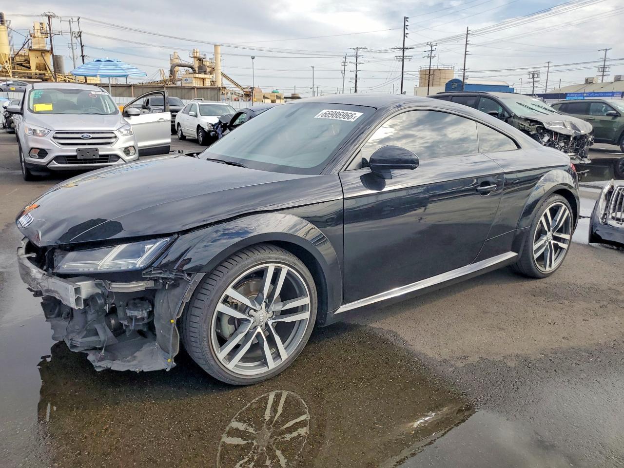 2018 AUDI TT QUATTRO | TRUC5AFV9J1009305 | UPCARS