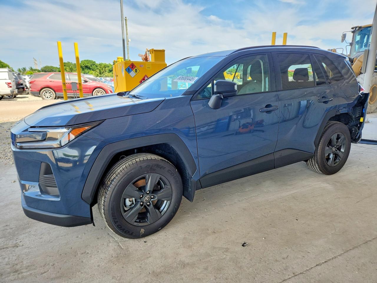 2026 TOYOTA RAV4 LE | 2T36DRBV9TC008935 | UPCARS
