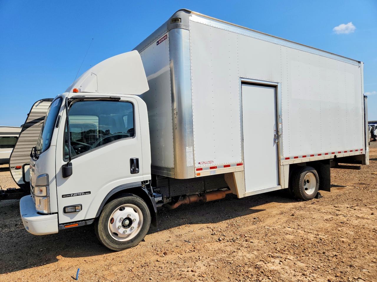 2023 ISUZU NPR BOX TRUCK | 54DC4W1D1PS210154 | UPCARS