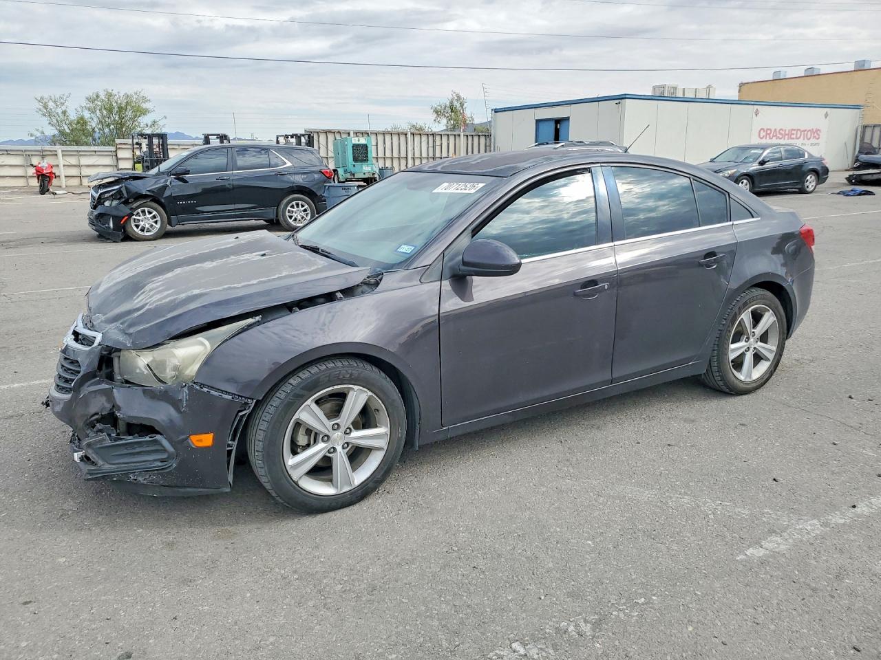 2015 CHEVROLET CRUZE LT | 1G1PE5SB0F7260614 | UPCARS